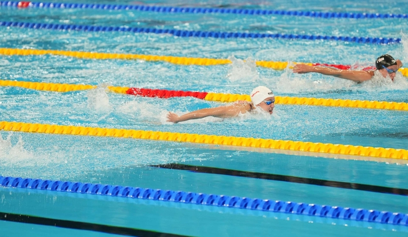 China Tops Medal Table at End of the World Aquatics Championships Doha 2024